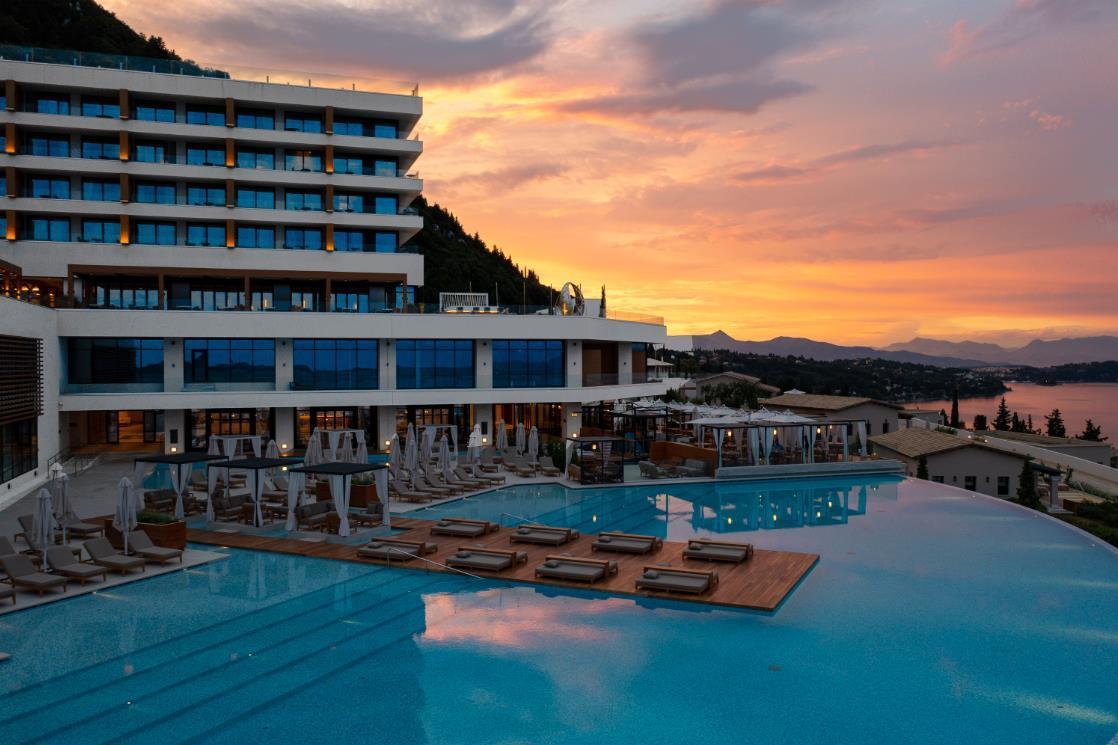 Angsana Corfu Resort & Spa Беніцес Екстер'єр фото