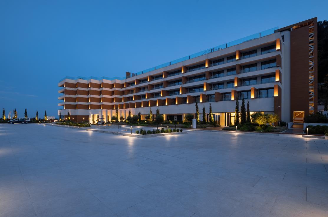 Angsana Corfu Resort & Spa Беніцес Екстер'єр фото