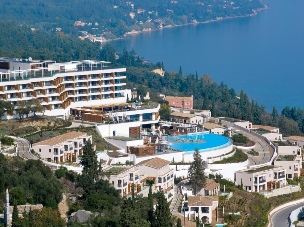 Angsana Corfu Resort & Spa Беніцес Екстер'єр фото