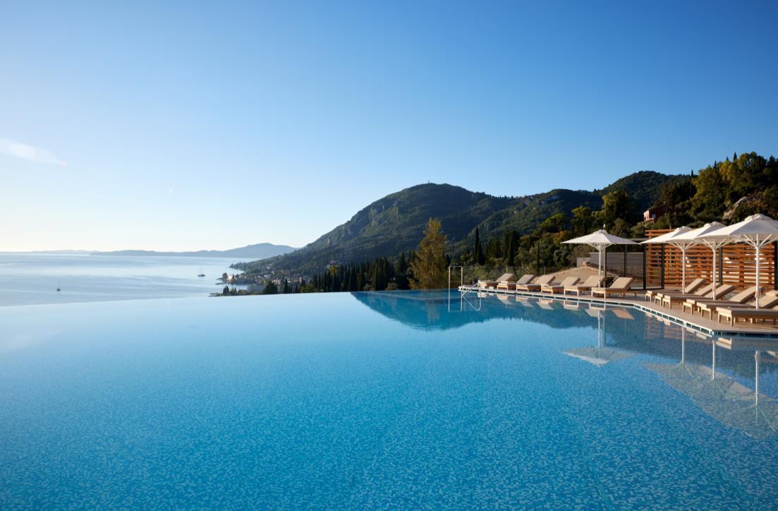 Angsana Corfu Resort & Spa Беніцес Екстер'єр фото